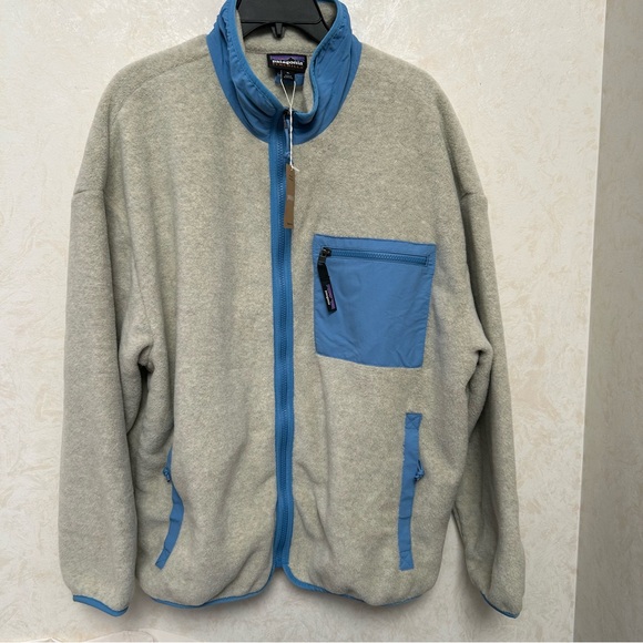 NWT Patagonia Women's Synchilla Fleece Zip Jacket size  m - Picture 2 of 4
